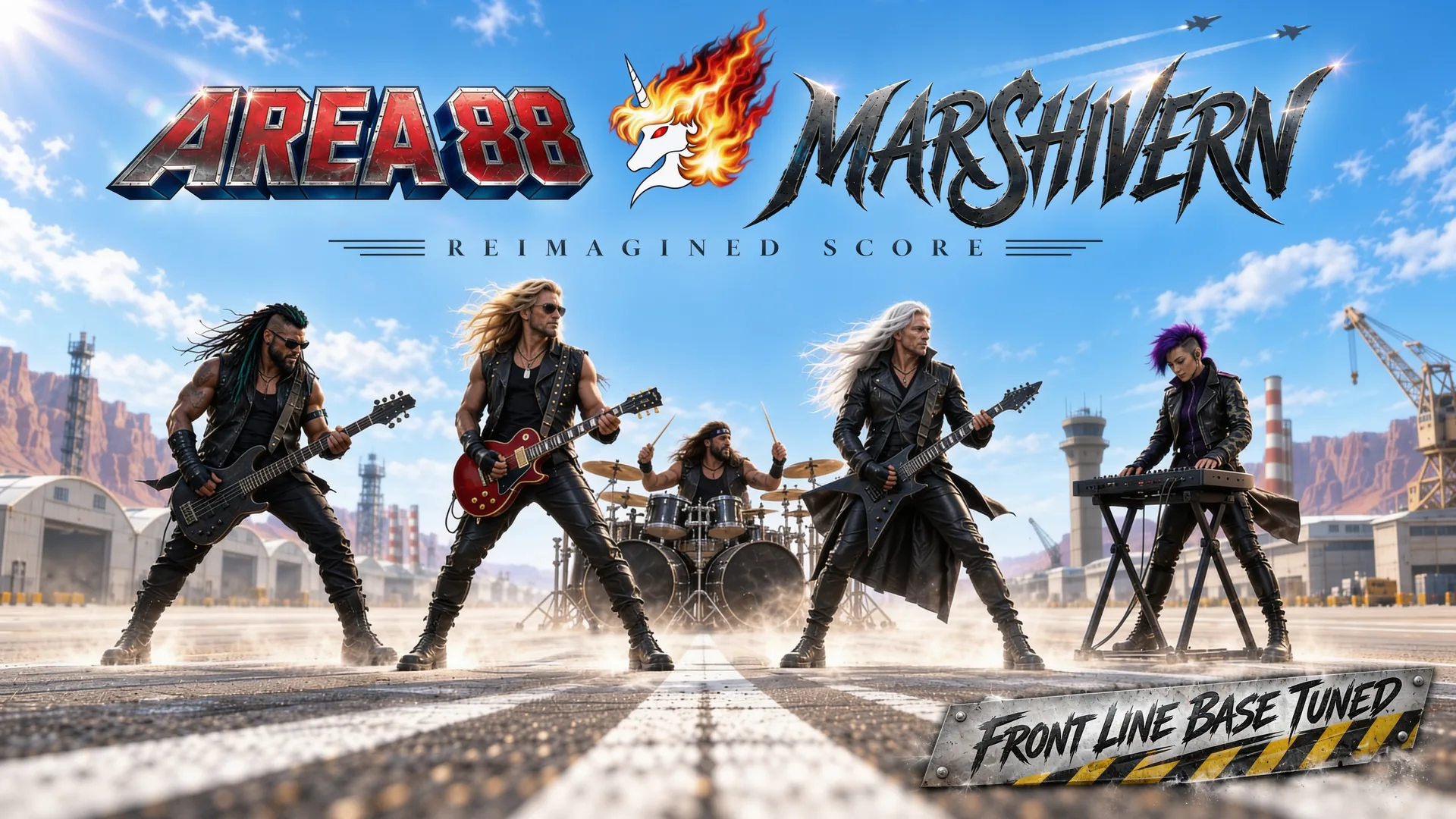 AREA88 × MARSHIVERN REIMAGINED SCORE — FRONT LINE BASE TUNED