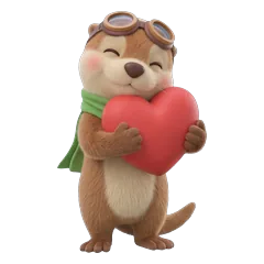 カワウソのチクリン リアクション！