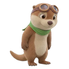 カワウソのチクリン ていねいにお仕事